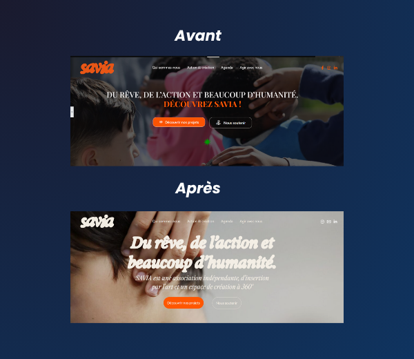 savia homepage